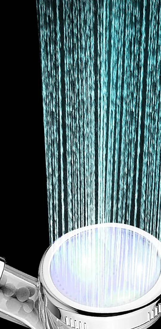 FASTRAS spray from the FASTRAS shower head face